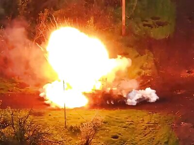 Madyar eliminates Russian armored vehicles.