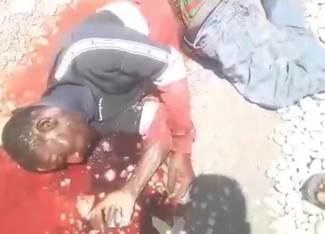 Haitian criminal executed by police