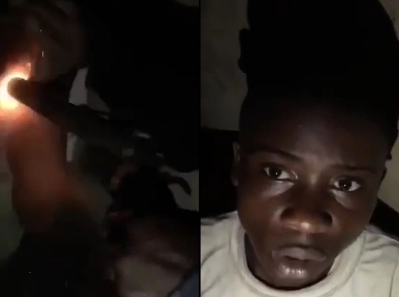 Black axe gang member executed by Viking gang with shot in the head 