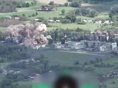 AASM-250 Hammer airstrike on Russians in Belgorod.