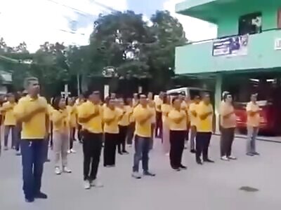 Village Officials Shot Dead During Flag Ceremony