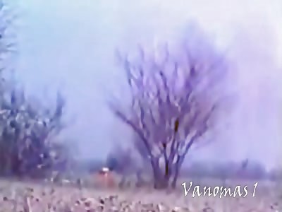 Ambush on Russian troops in Chechnya