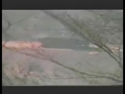 Russian military convoy ambushed in Chechnya