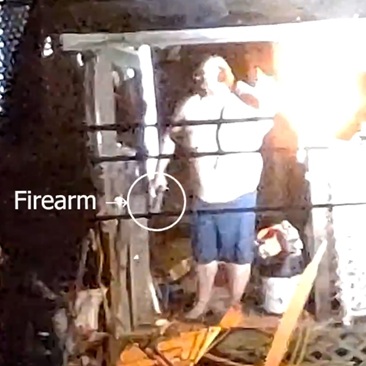 Armed Man Shot, Killed by SWAT While Trying to Get to Neighbor’s Home After Hours-Long Standoff