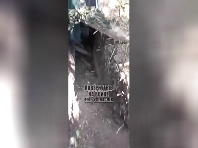 Ukrainian soldiers in the bunker were destroyed.