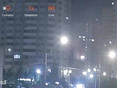 Russian Air Defense in Action.