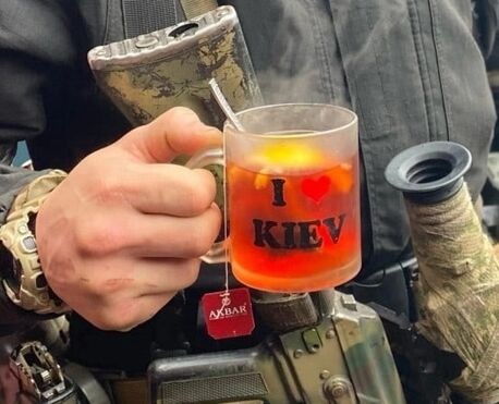 Morning for a Ukrainian Soldier doesn't Start with Coffee pt.13