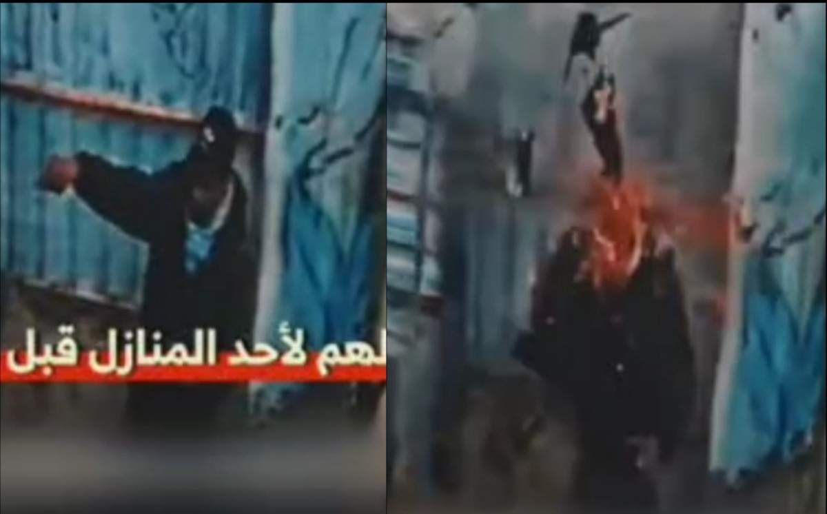 Israeli Undercover Special Forces are Ambushed with Explosives.