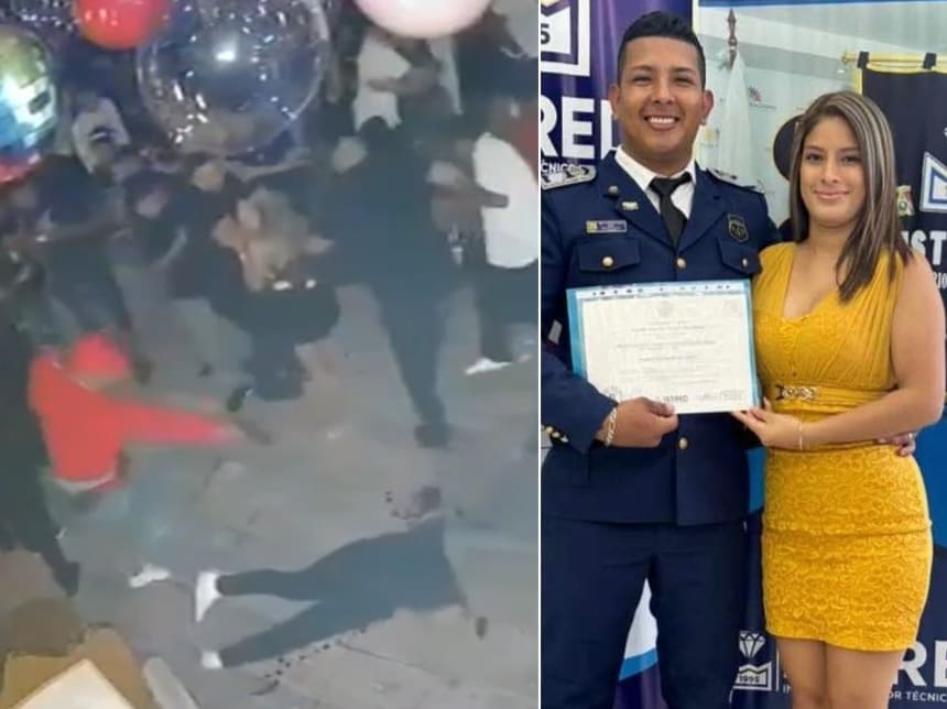 Off Duty Police Officer Murdered In Front Of His Wife Inside Nightclub