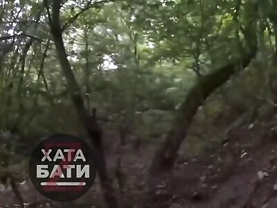 AFU soldier filmed the last second of his life