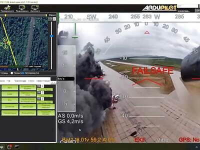 DOOMSDAY FOR RUSSIA. AIRFIELDS ON FIRE.