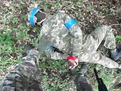 captured AFU POWs from the Zaporozhye direction