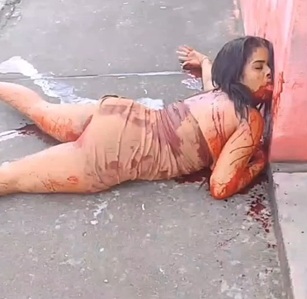Young Man Kills Ex Girlfriend In Broad Daylight In Brazil