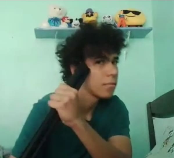 YouTuber Paints His Brains On The Wall During Livestream