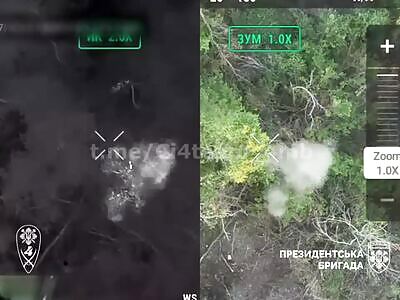 No Hiding from Night Vision Drones