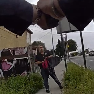 Suspect Wanted For Child Abduction Was Shot In Los Angeles Officer-Involved Shooting On Central Avenue