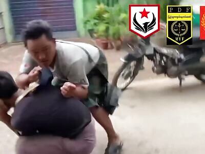 Two plainclothes junta militants killed in Myanmar