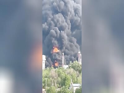 Ukraine attacked the warehouses at the Engels air base.