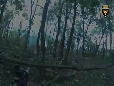 UA special forces defeated Russians at the border.