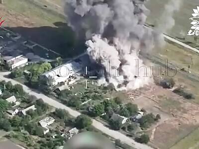 AASM-250 Hammer buried Russian drone operators.