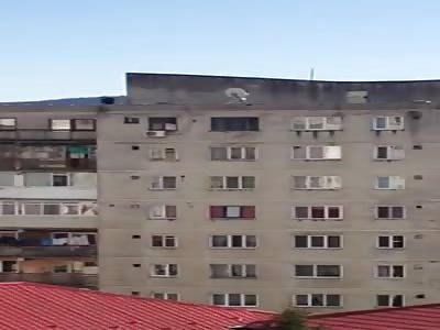 Romanian Judge jump From Building to Hid Death