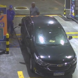 FULL: Car Explodes At Gas Station Leaving Man Critically Injured