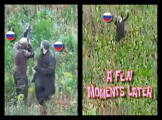 1 Surrenders, 1 is Butchered. 