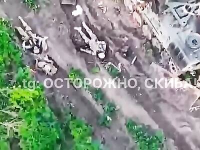 AFU kaput  Tyotkino area