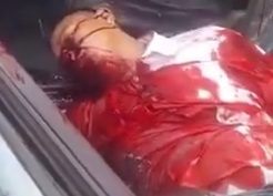 Young man involved in drug traffic executed by sicario 