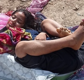 Woman’s Body Found In Suitcase Near Loni Canal Road