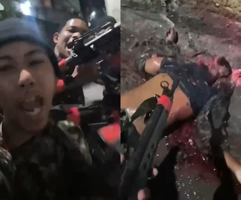 CV Member Shot to Death by Rivals From TCP Gang (Clean Video)