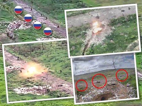 Serial Killer Unit Chop Up Russian Motorcade