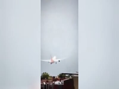 Indian plane crash