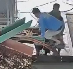 Machine Takes Factory Worker's Arm