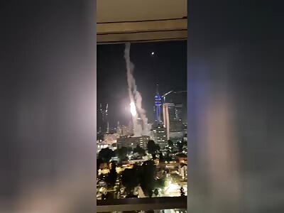 hit on Israeli Defense Ministry Headquarters