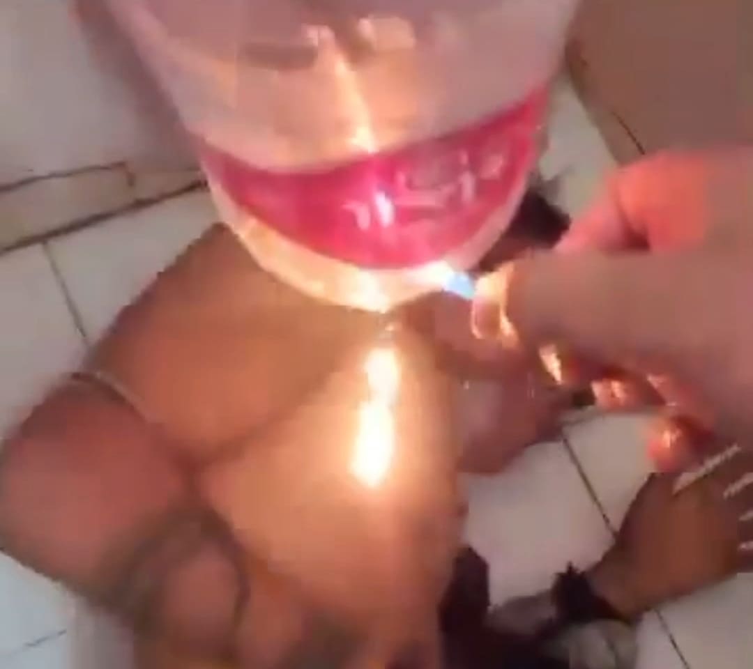 Thief Receives A Little Dose Of Justice