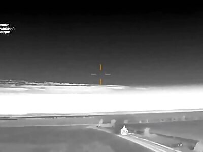 A series of strikes on Russian air defenses in the rear.