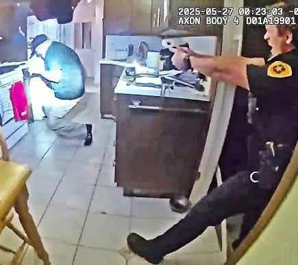 Salt Lake City Police Shoot Man Armed With Knife Who Broke Into Ex-Wife's Home
