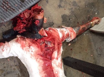 Massacre committed by narco traffickers gang against rival 