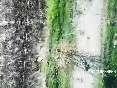 AFU twisted his ankle