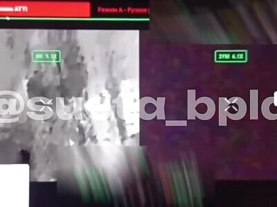 Dropping mines from a drone & aftermath