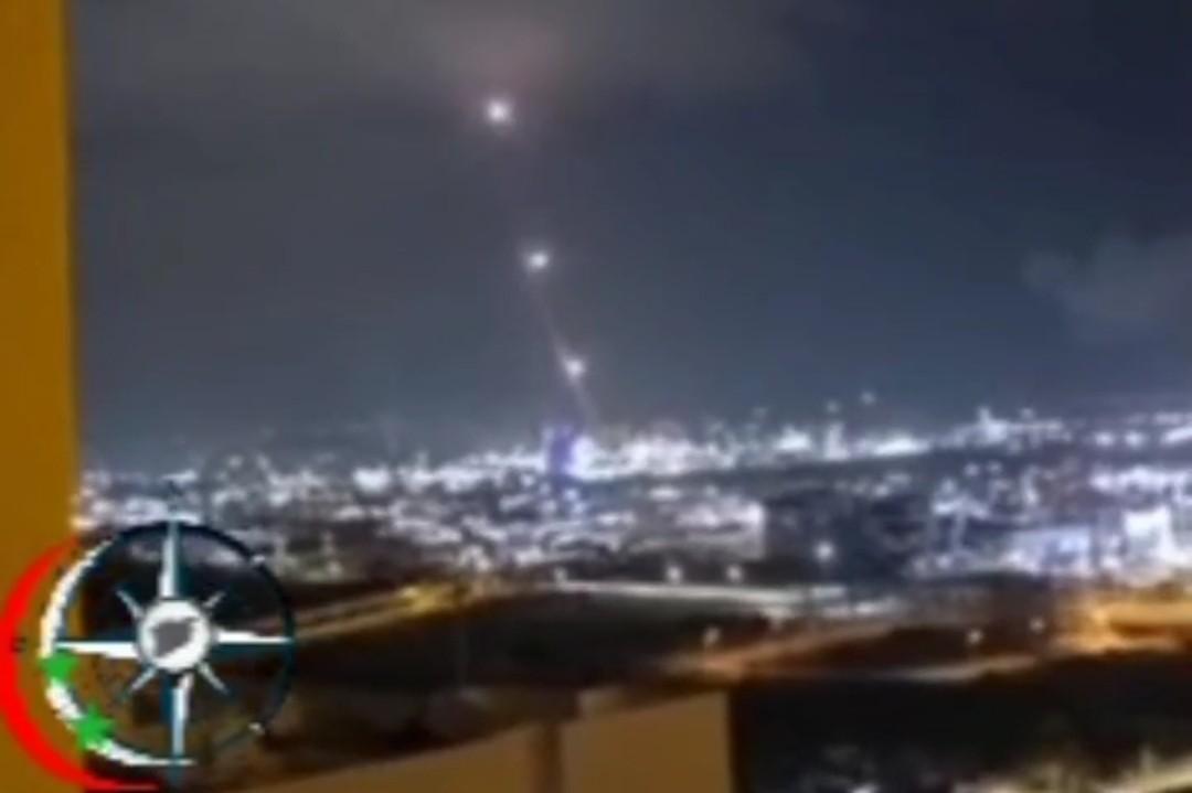 Iron Dome missiles miss, and Iranian missiles destroy a refinery. 