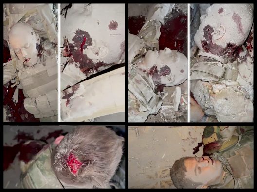 A Micro Study: How Shrapnel Is Crippling Russia