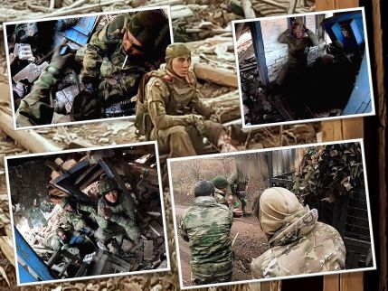 Ukraine Shows Mercy to Droves of Russian POW:s