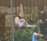 Chinese Girl's Body Mutilated After Jumping from Height
