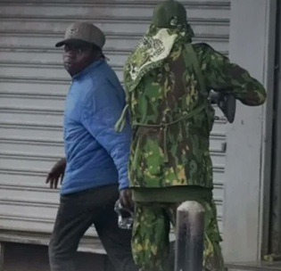 Kenyan Police Shoot and Kill Protester at Close Range During Latest Protests Over Blogger’s Death