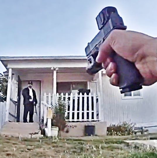 Suspect Shoots Kern County Deputy During Gunfight