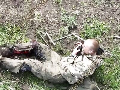 Another russian taken out via drop