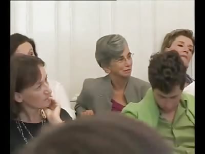 Barbara Lerner Spectre calls for destruction of Christian European ethnic societies