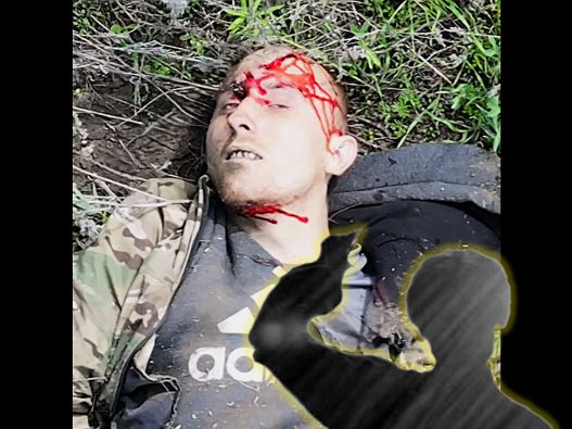 Psycho Drone Goes Full Norman Bates on Russian